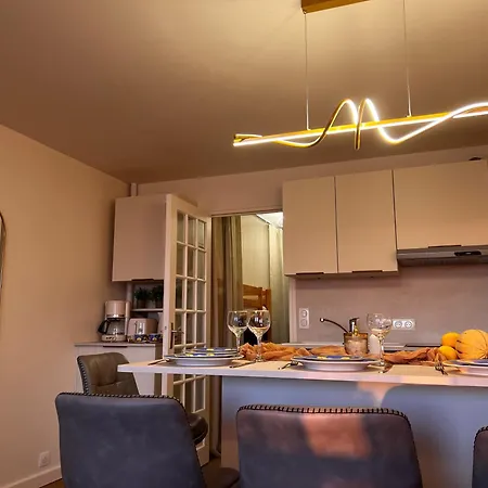 Le Paradis Mahon, Vue Mer, Elegance Et Fraichement Renove Апартаменты Фор-Маон-Плаж