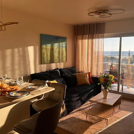 Le Paradis Mahon, Vue Mer, Elegance Et Fraichement Renove Apartment Fort-Mahon-Plage